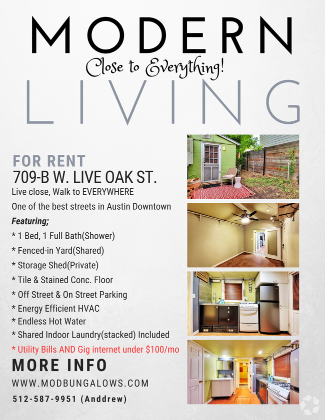 Building Photo - 709 W Live Oak St Rental
