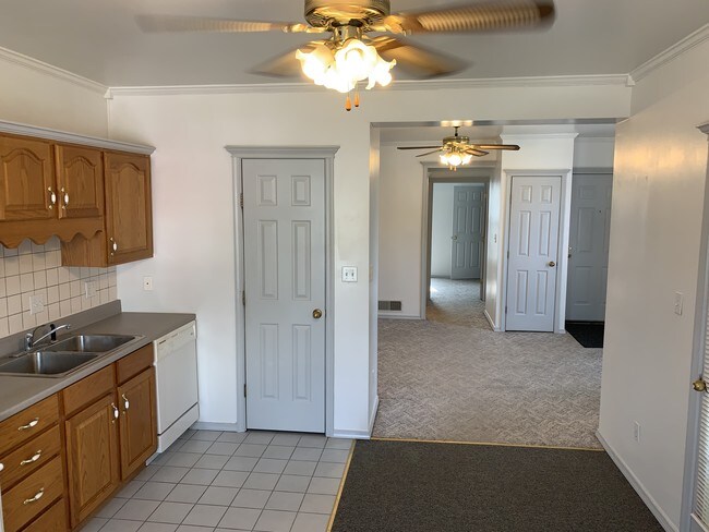 Kitchen & Living Room