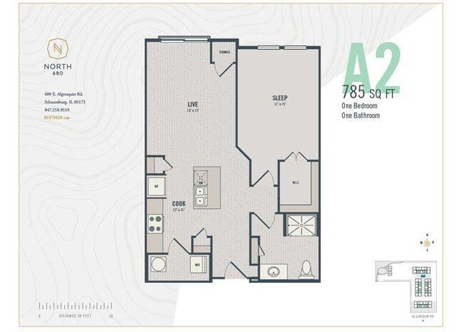 1 bedroom in Schaumburg IL 60173 - 1 bedroom in Schaumburg IL 60173 Condominio Unidad 2305