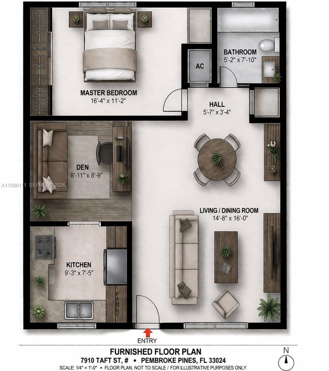 Photo - 7910 Taft St Unit 107