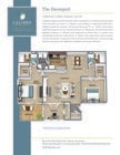 Calibre Springs Davenport Classic 1310 sq. ft. Floorplan
