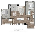 2 HABITACIONES / 2 BAÑOS