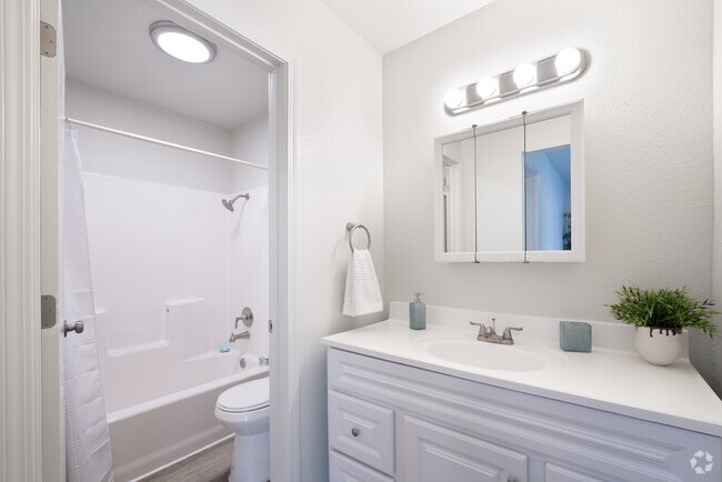 1BR, 1BA - One Bedroom