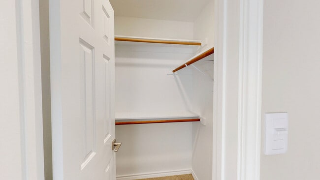 Spacious Closet
