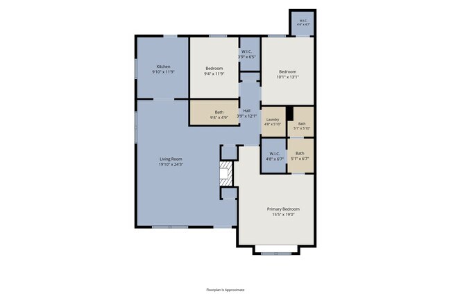 6824 Edmond Ave Unidad Duplex