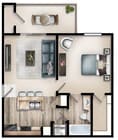 Phase I - The Appaloosa with Patio & Storage