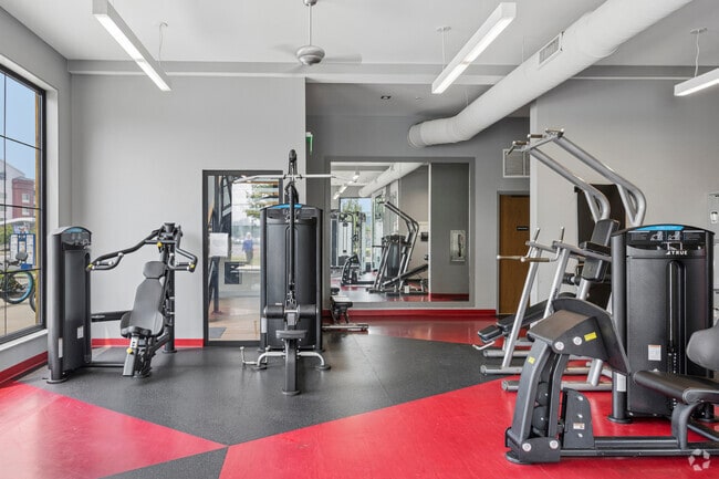 1st Floor Fitness Center