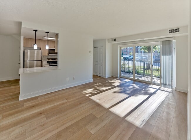 Open and inviting floor plan - Delmont Rental
