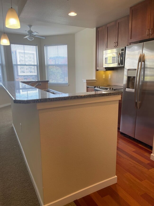 Photo - Downtown Redmond unit in the Cleveland Bldg with one assigned parking spot included in the rent!