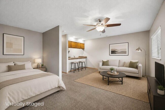 Flexible studio layouts make it easy to settle into a routine that fits your lifestyle.