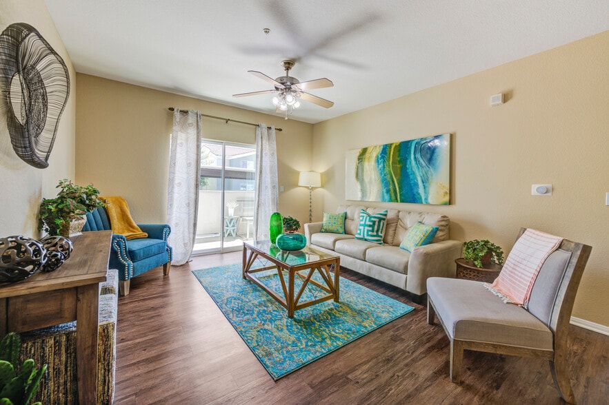 Model Living Room