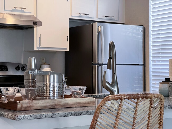 Detalles de la cocina - Broadstone at Briar Forest