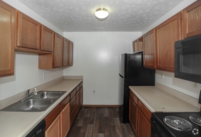 2HAB, 1BA - 994 ft² - Granton Place Apartments
