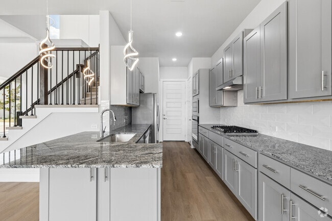 3BR, 2.5BA - 1,603SF - Kitchen