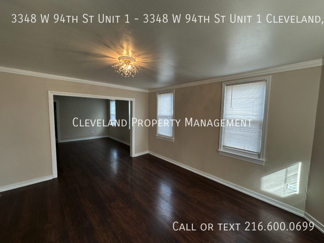 Renovated Cleveland Duplex - Renovated Cleveland Duplex Apartment Unit 3348 W 94th St  1 Cleveland, OH 44102