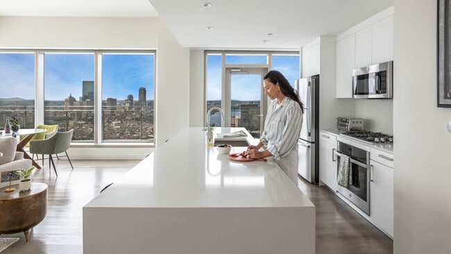 Kitchen with Stainless Steel Appliances