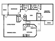 2BR/2BA