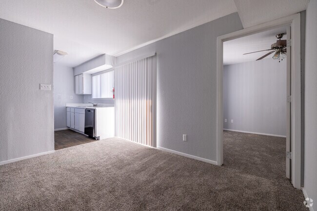 Dining Area - 2BR, 1BA - 818SF