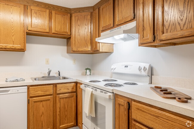 1BR, 1BA - 515SF - Kitchen