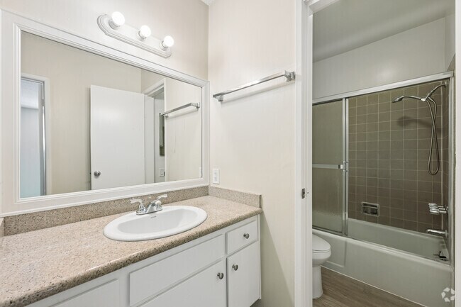 1 Bed/1 Bath Model - Bathroom
