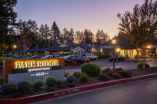 Park Ridge Main Entrance