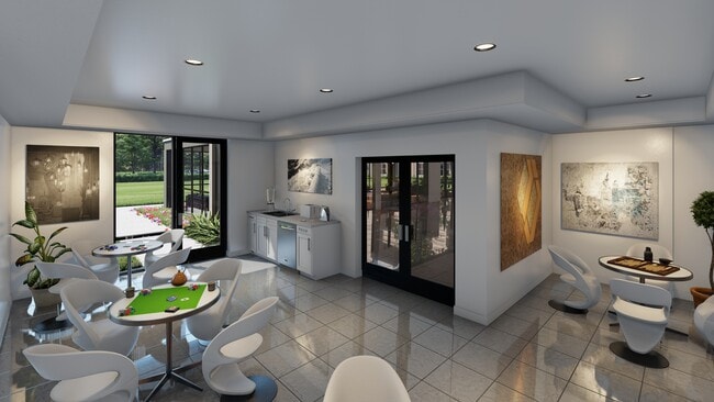 Game room rendering - Fern Grove (55 + Senior Community)