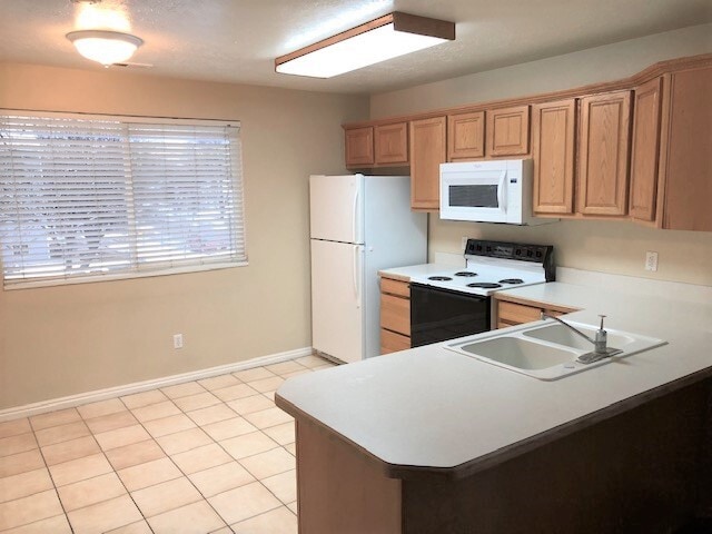 Tile Kitchen with all Appliances - 414 400 N Unit 2