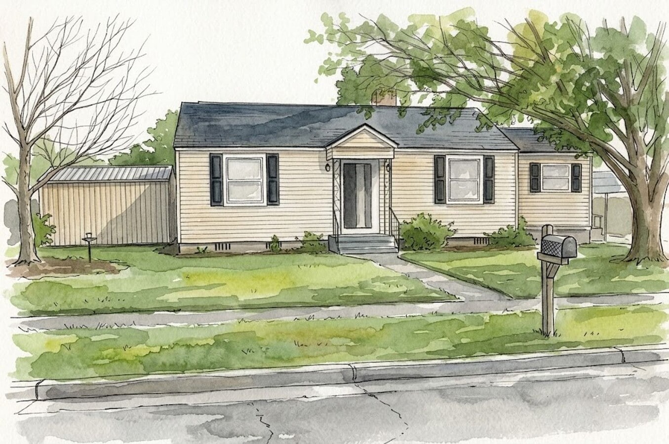 MOVE-IN READY - YOUR NEW HOME AWAITS! - MOVE-IN READY - YOUR NEW HOME AWAITS!