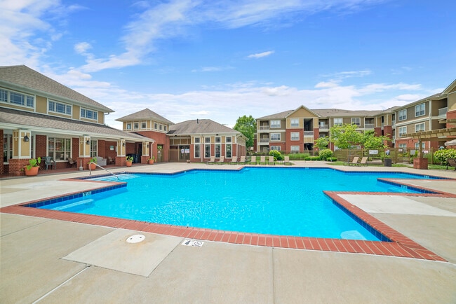 Sparkling Resort-Style Pool with Sundeck