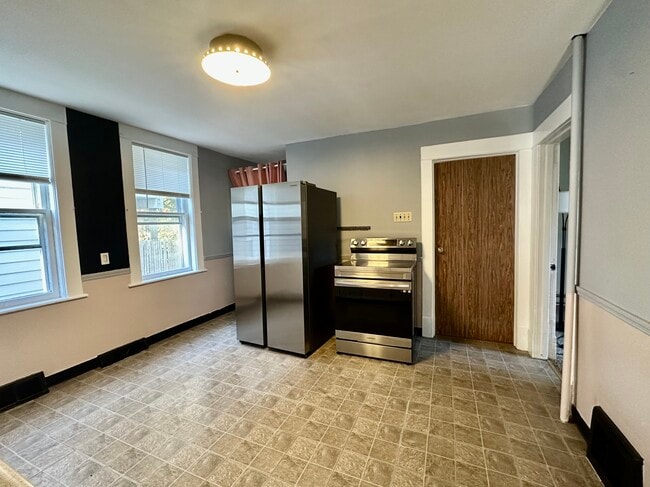 brand new fridge/range - 1039 Palmer Ave Unit 1037 Palmer Avenue