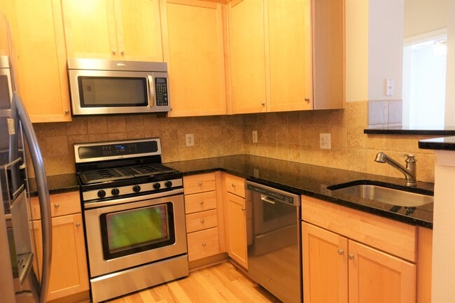 Kitchen - 11750 Old Georgetown Rd Unit 2318