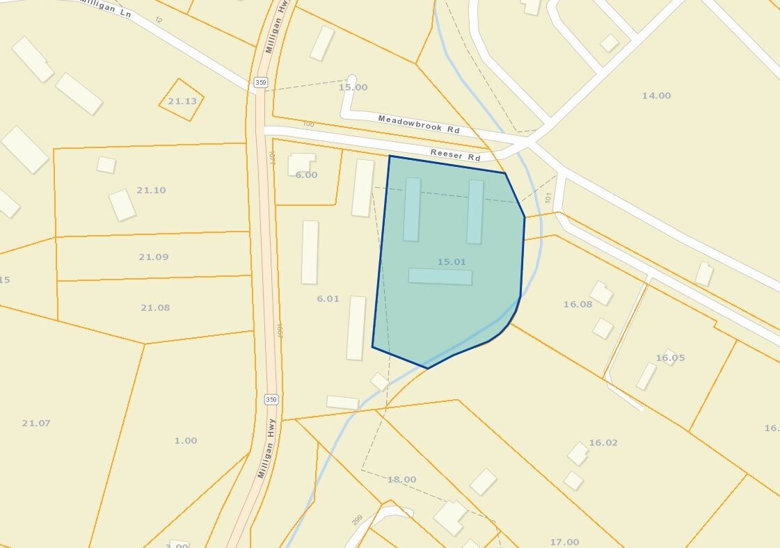 Plat Map - Buffalo Creek Apartments
