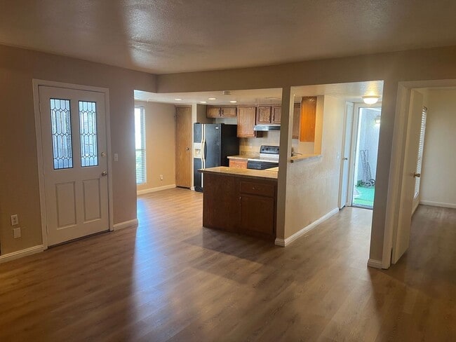 Photo - Modern 2-Bed Condo with Fireplace, Balcony & Designer Touches!