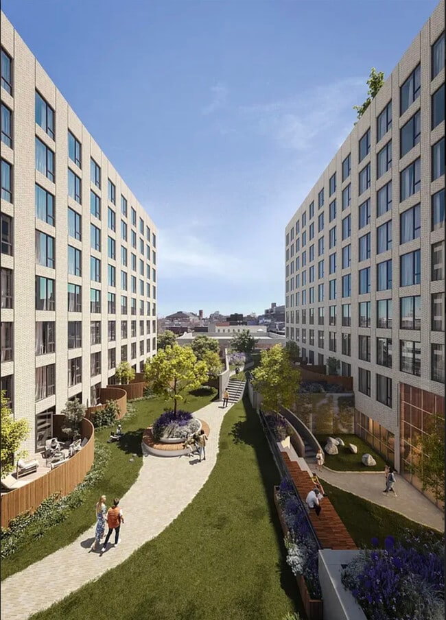 Courtyard - Prospect House