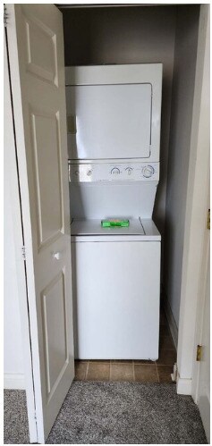 Laundry in Unit!