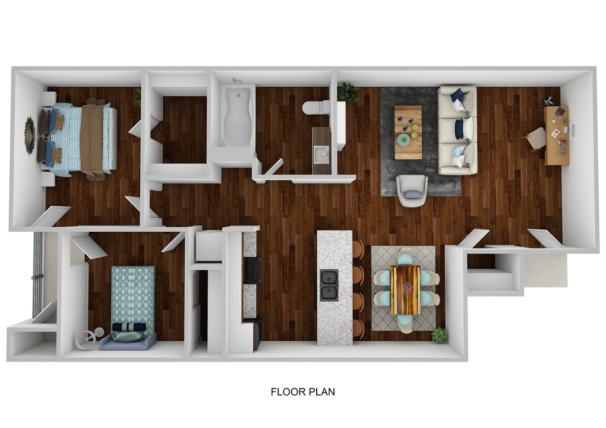 Floor Plan - B1
