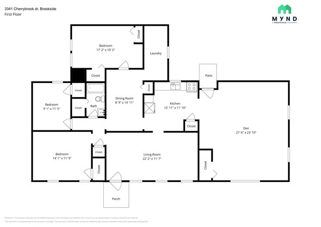 Photo - 3341 Cherrybrook Dr