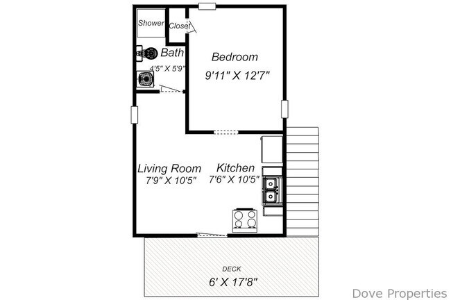 Coming Soon: 1BR apt with garage