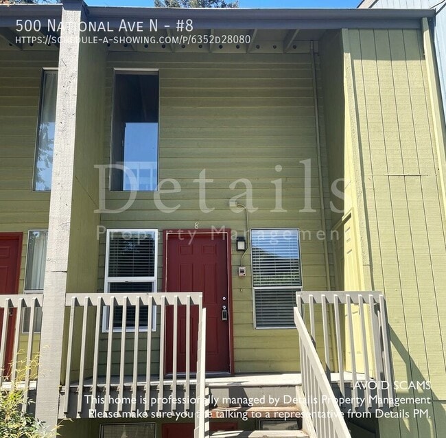Building Photo - 500 S National Ave Unit #8 Rental
