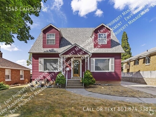 Building Photo - 1548 Cahoon St Rental