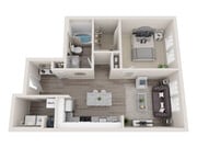 A3 floor plan Arlow at Blue Ridge