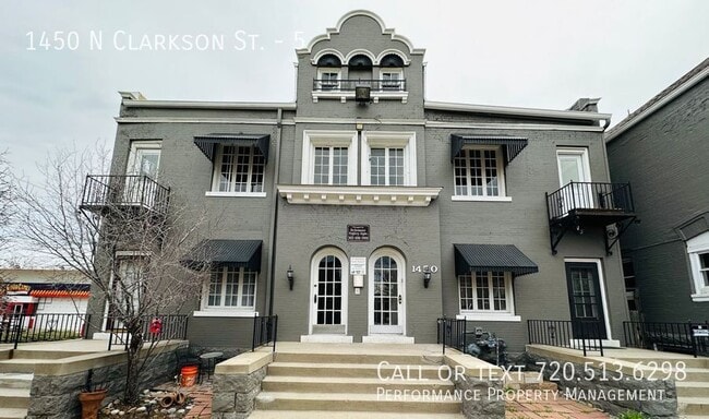 Building Photo - 1450 N Clarkson St Unit 5 Rental