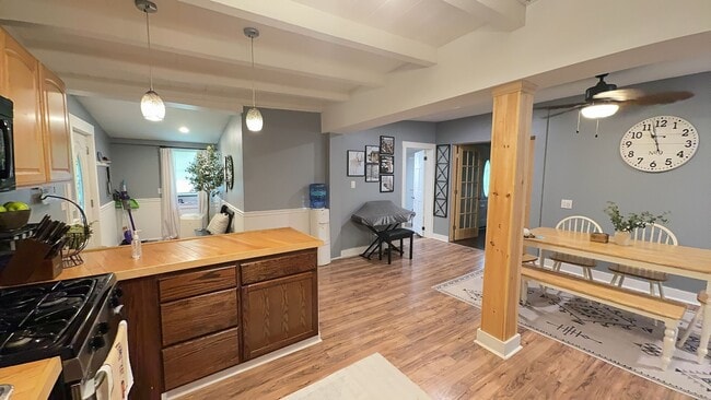 Photo - Beautiful Furnished Home with Cozy Rustic Finishes
