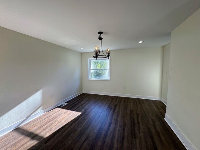 Photo - 3 bed 1.5 bath - freshly updated, central air, dishwasher, washer/dryer