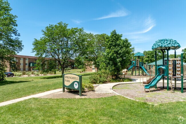 Parque y área de juegos Springhill