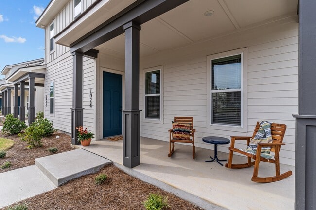 Private Porches