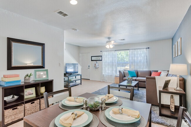 Living Room - The Capitol Rental