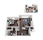 21-Pearl-1x1-Loft-Floor-Plan