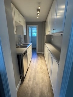 Galley Kitchen w/dishwasher - 126 Overland St Townhome