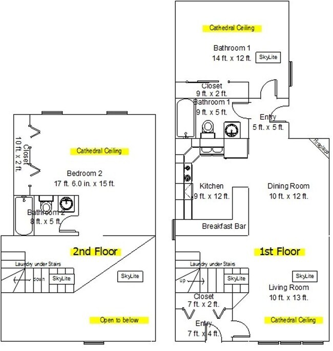 Photo - RARELY Available 2bed/2bath/2 Level Coach House in the HEART of Wicker Park! Central Air, In-Unit... Unit CH